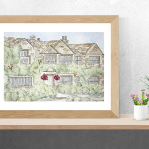 Holdsworth House Print