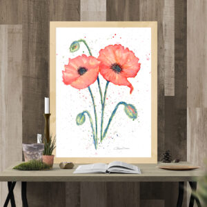 Poppy Love (Original - Sold)