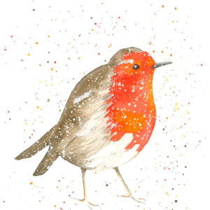 Robin Print (Original - Sold)
